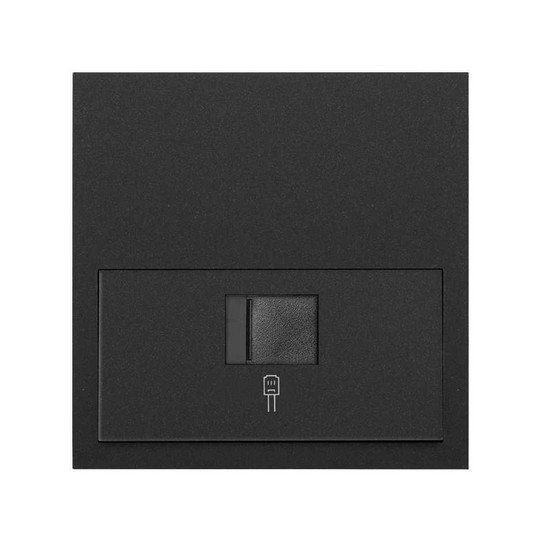 Kit front de 1 elemento 1 toma RJ45