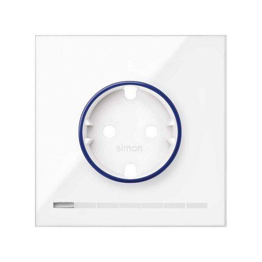 Kit front de 1 elemento enchufe HUB io Simon