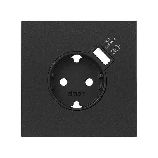 Kit front de 1 elemento base con cargador USB