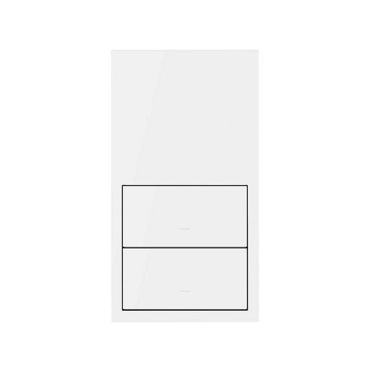 Kit front vertical de 2 elementos 2 teclas