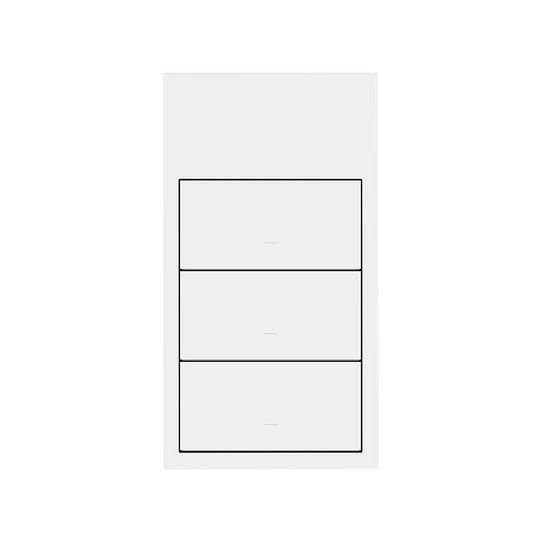 Kit front vertical de 2 elementos 3 teclas