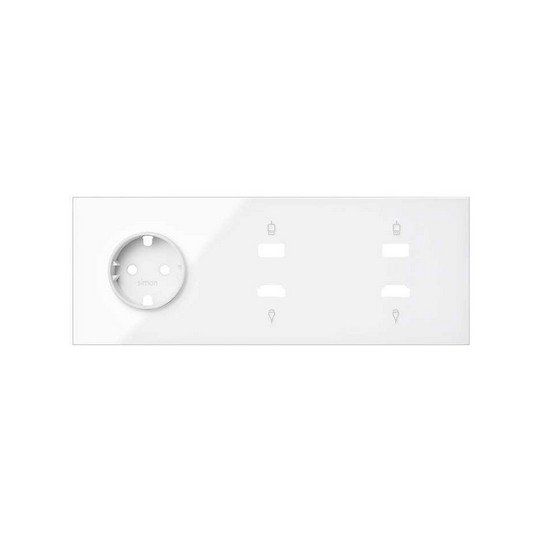 Kit front de 3 elementos base + 2 HDMI/USB