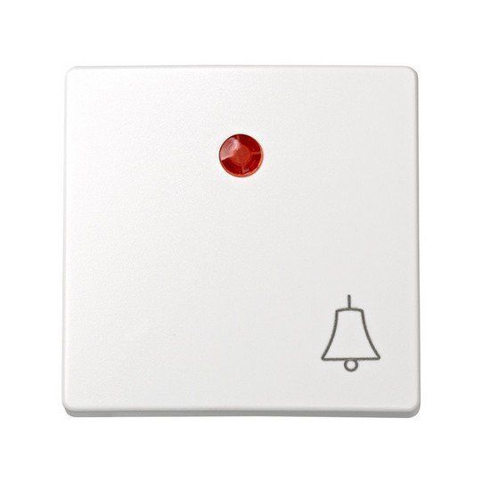 Tecla para luminoso con grabado campana