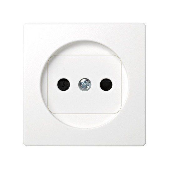 Tapa base bipolar con obturador (blanco)