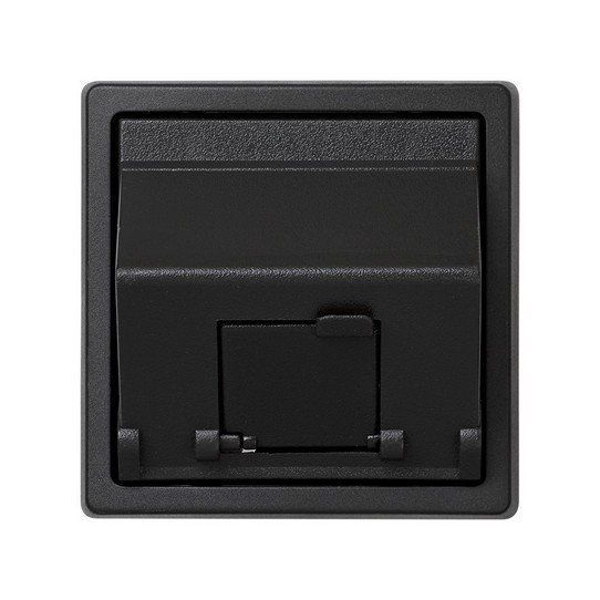 Soporte conectores teléfono e informatica