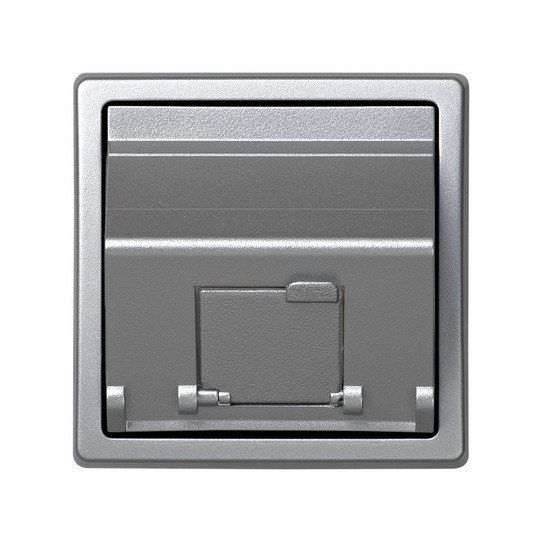 Soporte conectores teléfono e informatica