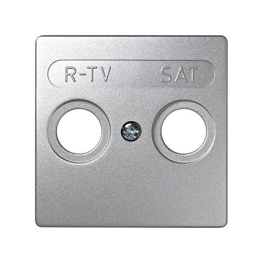 Tapa r-tv-sat (aluminio)