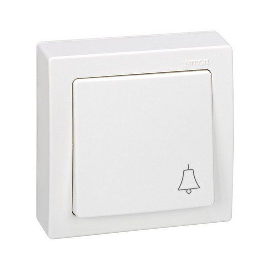 Monobloc pulsador (blanco)