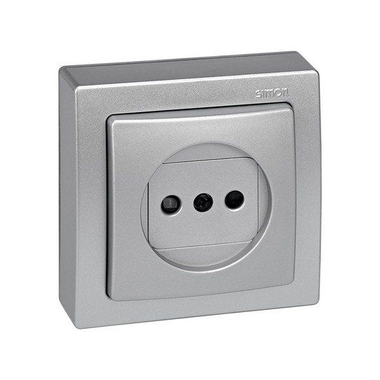 Base bipolar monobloc (aluminio)