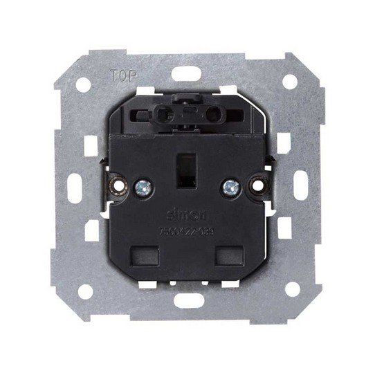 Base enchufe britanica con interruptor