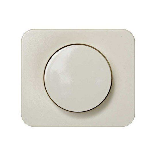Placa y boton dimmer