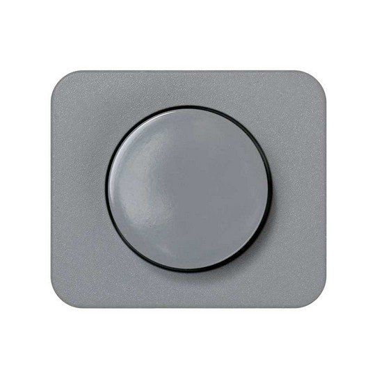 Placa y boton dimmer