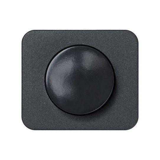 Placa y boton dimmer