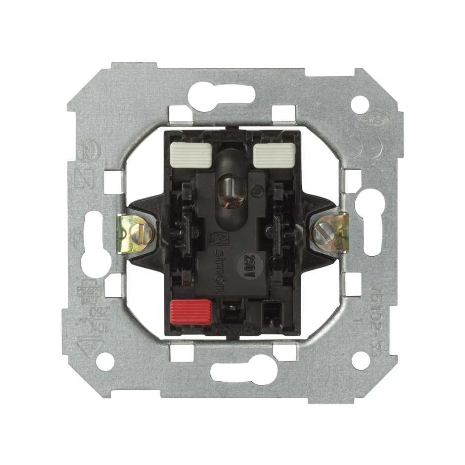 Interruptor unipolar con piloto