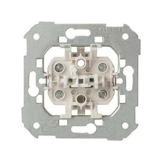Interruptor bipolar 16A.