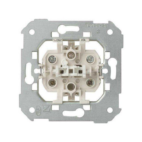 Interruptor bipolar 16A. con piloto