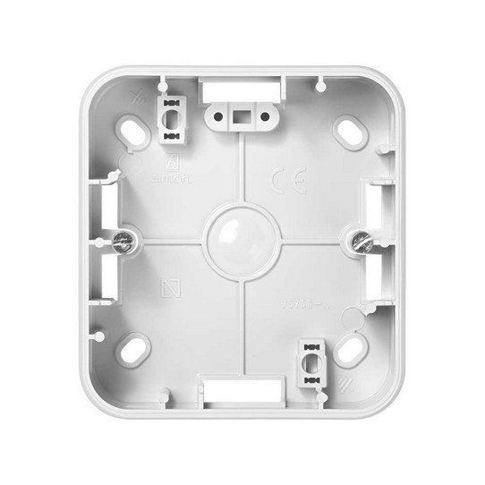 Caja superficie de 1 elemento (baja)