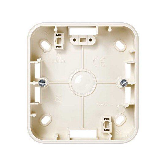 Caja superficie de 1 elemento (baja)