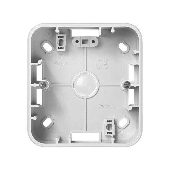 Caja superficie de 1 elemento (alta)