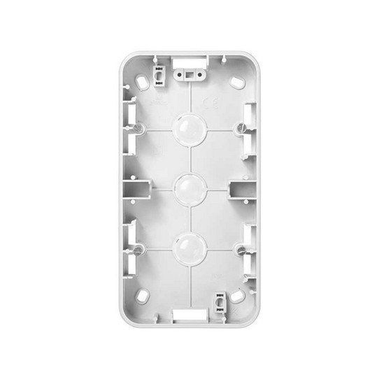 Caja superficie de 2 elementos (baja)