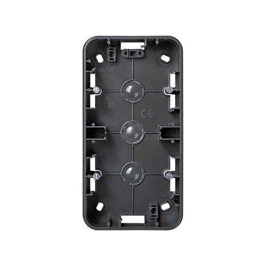 Caja superficie de 2 elementos (alta)
