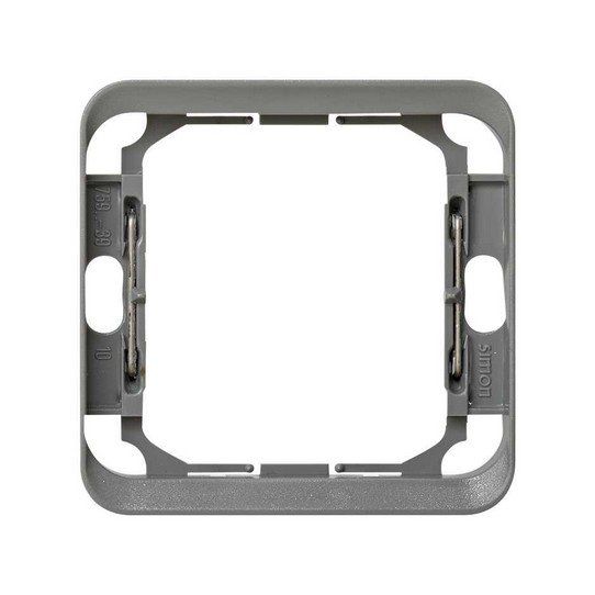 Pieza adaptadora (gris)