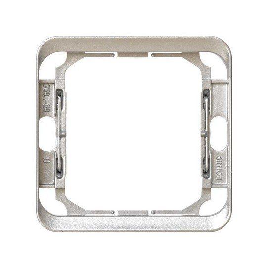 Pieza adaptadora (plata)