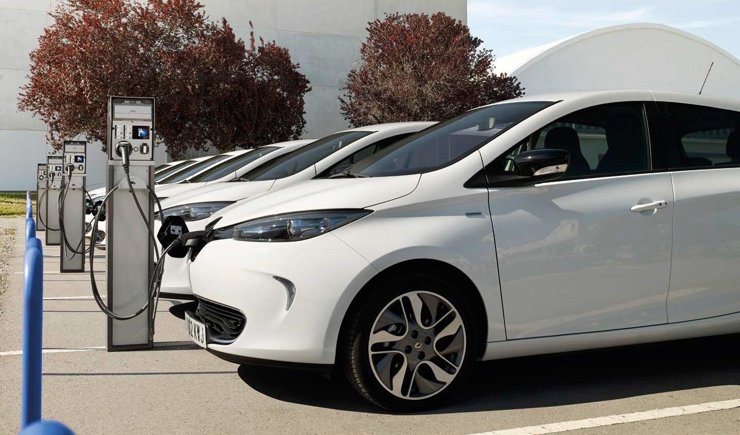Cargadores vehículo eléctrico