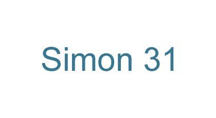 Simon 31