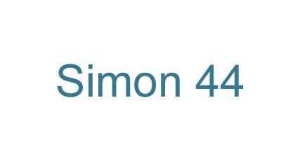 Simon 44 Aqua