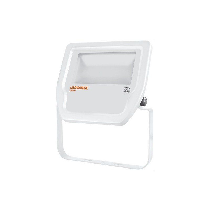 Proyector Floodlight LED 20W 3000K 2000lm IP65 color blanco