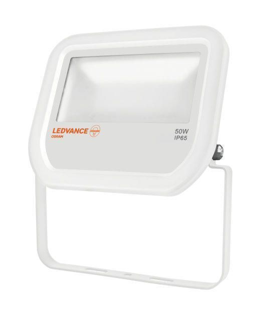 Proyector Floodlight LED 50W 3000K 5000lm IP65 color blanco
