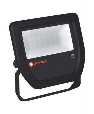 Proyector Floodlight LED 20W 6500K 2200lm IP65 color negro