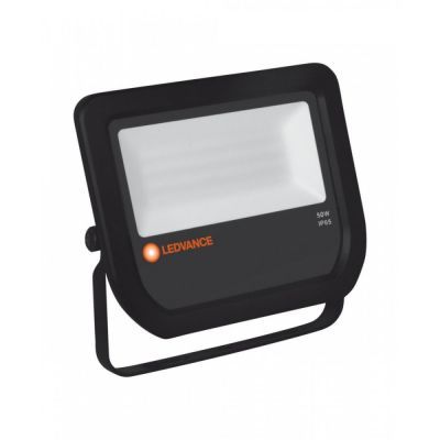Proyector Floodlight LED 50W 4000K 5500lm IP65 color negro