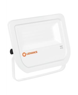 Proyector Floodlight LED 50W 6500K 5500lm IP65 color blanco