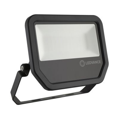 Proyector Floodlight LED 50W 4000K 6000lm IP65 color negro