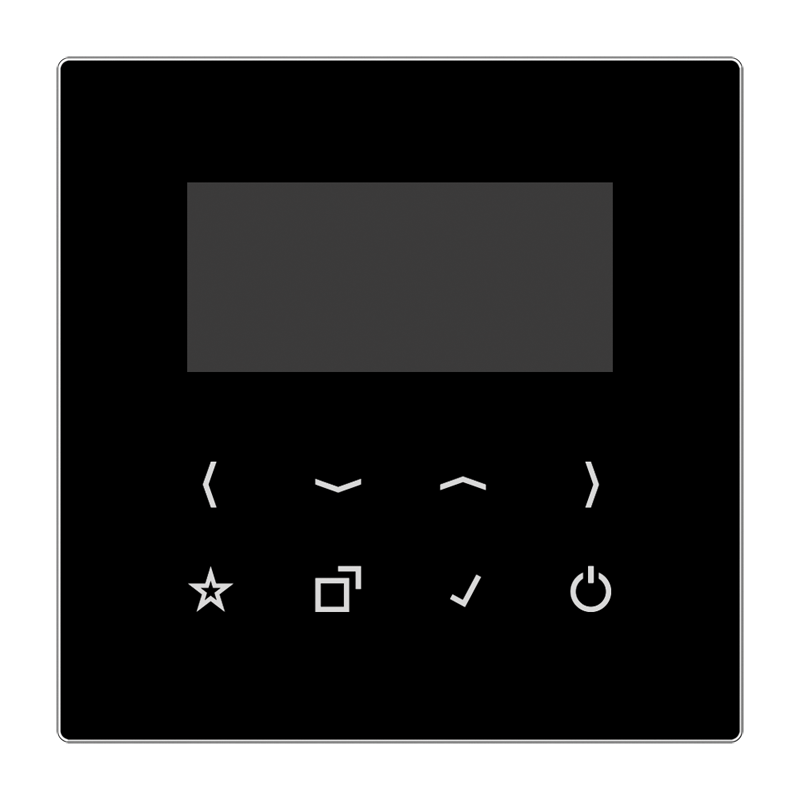 Pantalla Smart Radio DAB+. LS color negro