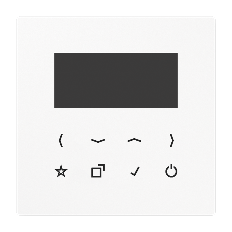Pantalla Smart Radio DAB+. LS color blanco alpino