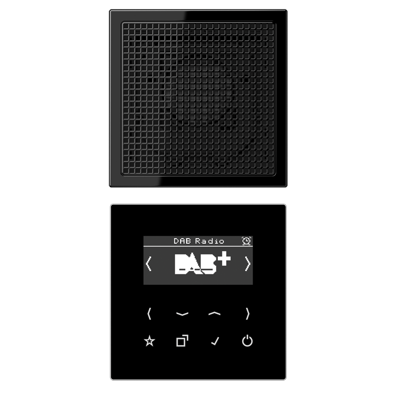 Smart Radio DAB+ mono. Kit LS color negro