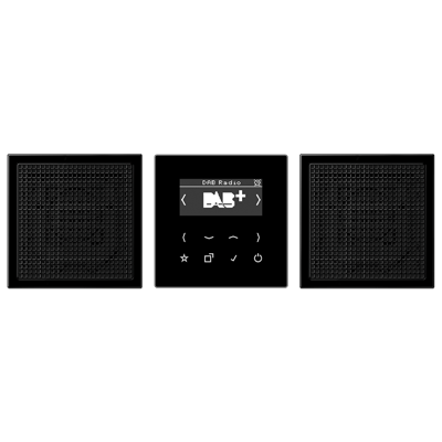 Smart Radio DAB+ Kit estéreo. LS color negro