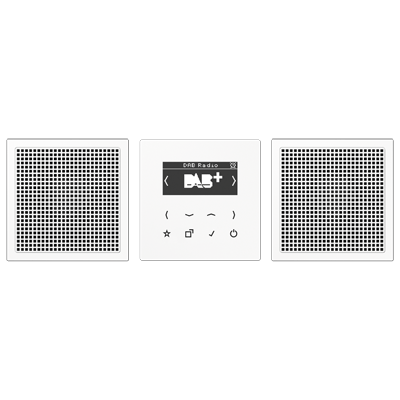 Smart Radio DAB+ Kit estéreo LS bl alpino