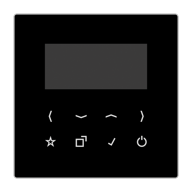 Pantalla Smart Radio DAB+. BT LS color negro