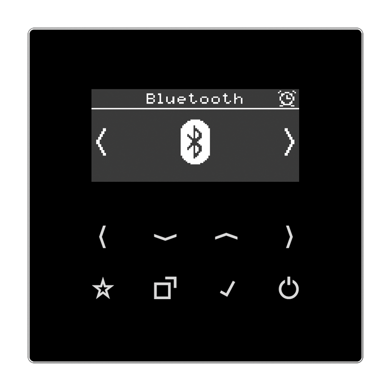 Smart Radio DAB+ Bluetooth. LS color negro