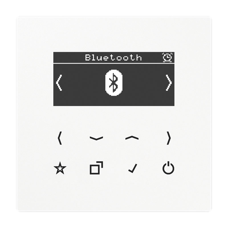 Smart Radio DAB+ Bluetooth. LS color blanco alpino