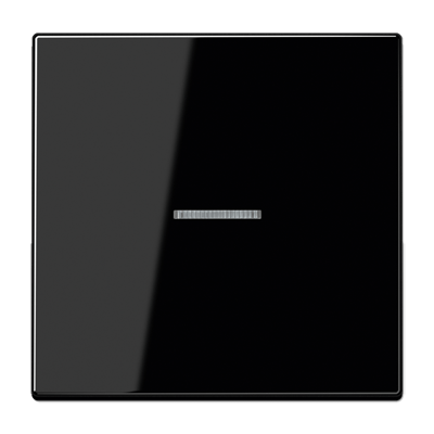 Tecla sensora eNet con receptor. LS color negro