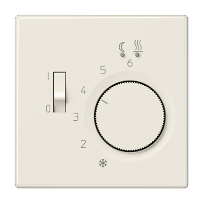 Termostato suelo radiante. LS color blanco