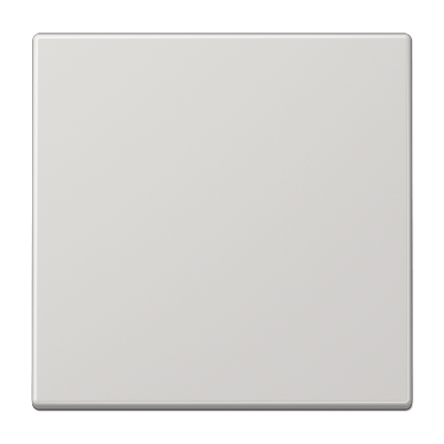 Tecla simple pulsador LS gris cl