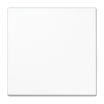 Tecla simple pulsador LS color blanco alpino