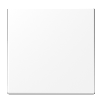 Tecla simple pulsador LS bl color mate