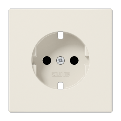 Cazoleta SCHUKO® prot. LS color blanco